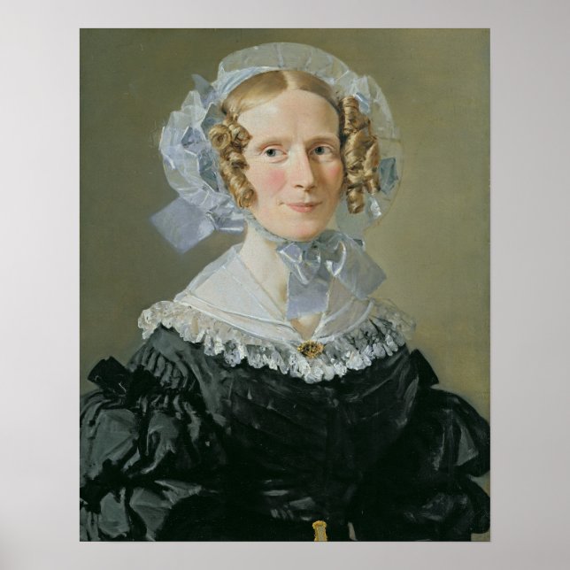 Emilie Kessel 1839 Poster (Framsidan)