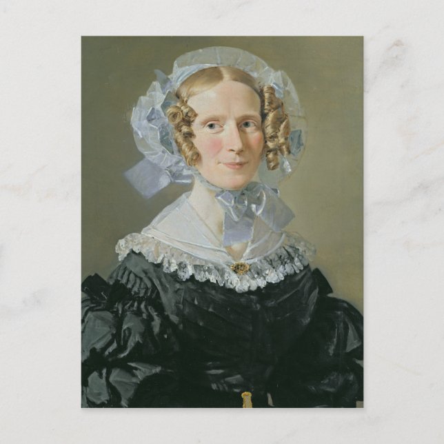 Emilie Kessel 1839 Vykort (Framsida)