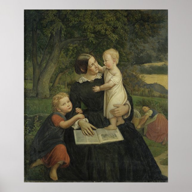 Emilie Marie Wasmann Poster (Framsidan)