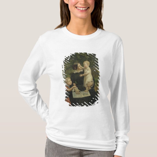 Emilie Marie Wasmann T-shirt (Framsida)