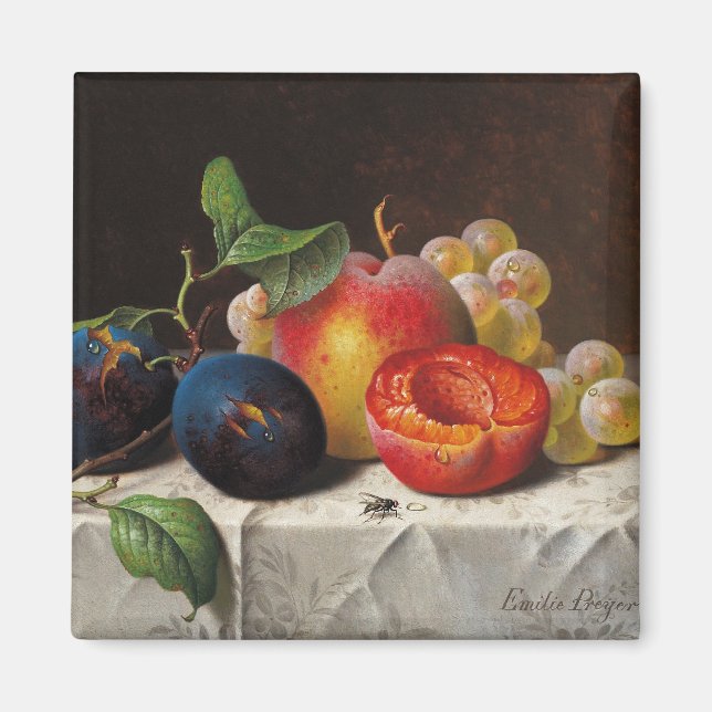 Emilie Preyer: Fruits and Fly Magnet (Framsidan)
