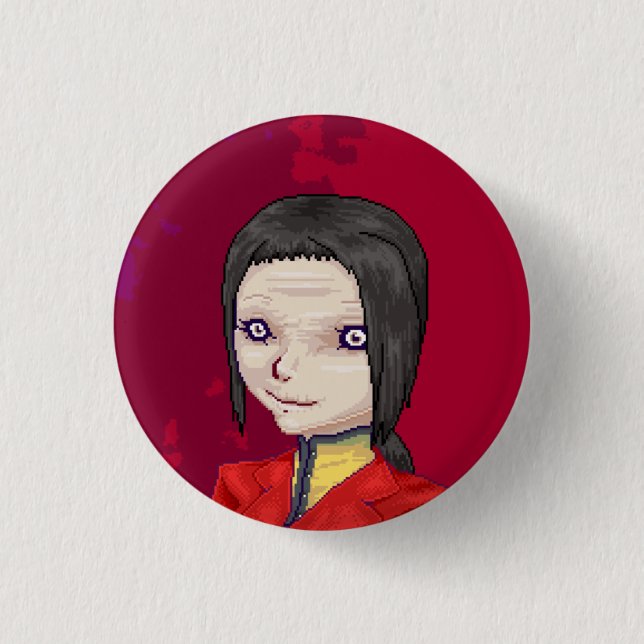 Emilie - Small pin-back Knapp (Framsida)