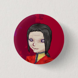 Emilie - Small pin-back Knapp