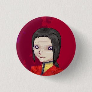Emilie - Small pin-back Knapp