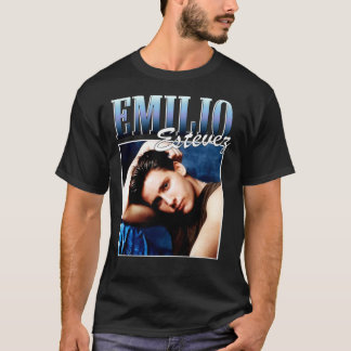 Emilio-Estevez-Brat-Pack T Shirt