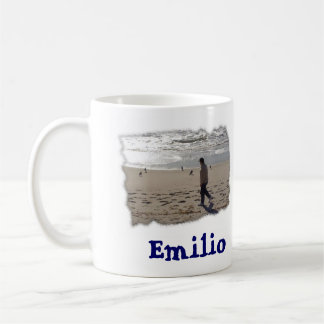 Emilio på strand-kanten, Emilio Kaffemugg