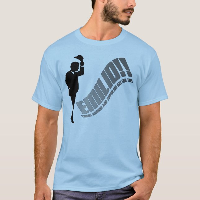 EMILIO!!!! TEE SHIRT (Framsida)