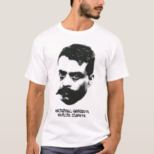 Emilio zapata tee shirt