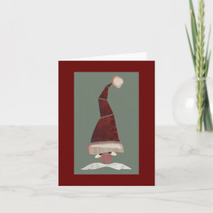 Emil's Santa, Modern julkort i mitten av århundrad Kort