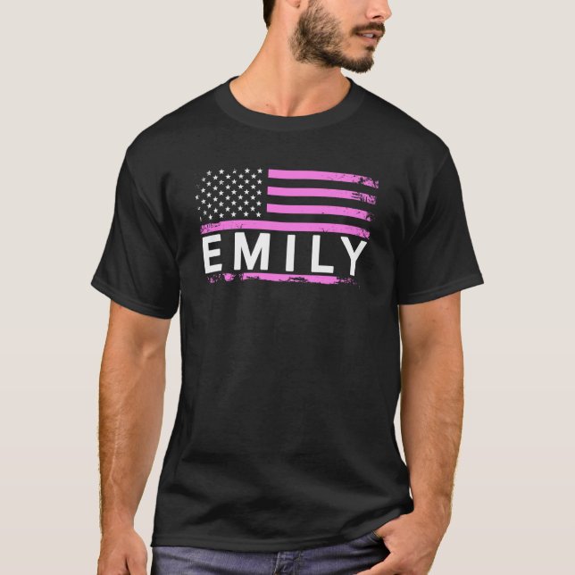 EMILY AMERICAN FLAG FOR EMILY T SHIRT (Framsida)