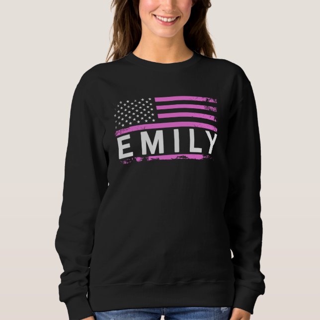 EMILY AMERICAN FLAG FOR EMILY T SHIRT (Framsida)