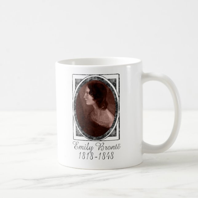 Emily Brontë Kaffemugg (Höger)