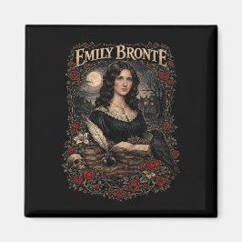 Emily Brontë Magnet