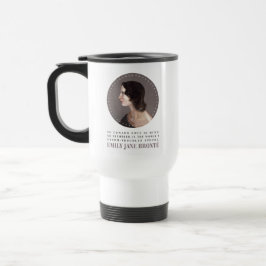 Emily Bronte Porträtt och Quote - No Coward Soul Resemugg