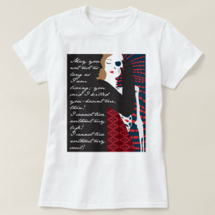 Emily Bronte/Wuthering av höjdgåvadesign med q Tröja