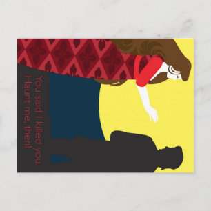 Emily Bronte/Wuthering Height-presentdesign Vykort