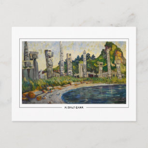 Emily Carr #10 - Fin Art-vykort Vykort