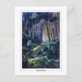 Emily Carr #11 - Fin Art-vykort Vykort