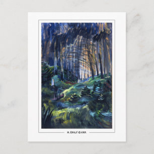 Emily Carr #11 - Fin Art-vykort Vykort