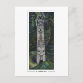 Emily Carr #12 - Fin Art-vykort Vykort