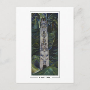 Emily Carr #12 - Fin Art-vykort Vykort