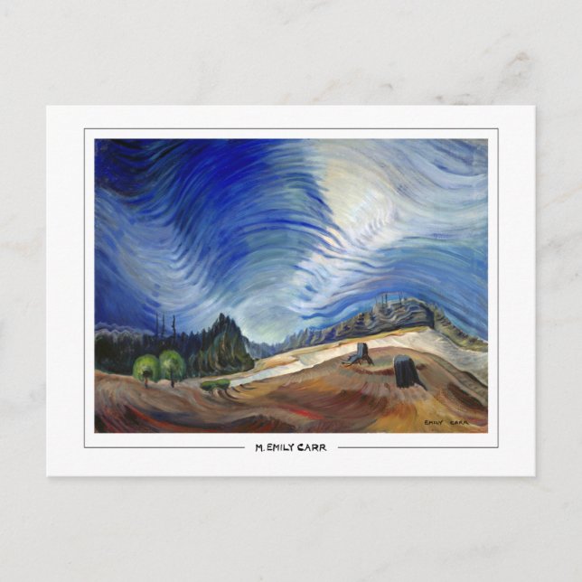 Emily Carr #137 - Fin Art-vykort Vykort (Framsida)