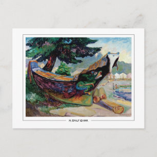 Emily Carr #13 - Fin Art-vykort Vykort
