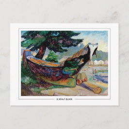 Emily Carr #13 - Finkonstkort Vykort