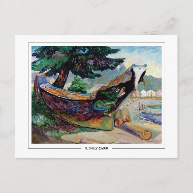 Emily Carr #13 - Finkonstkort Vykort (Framsida)