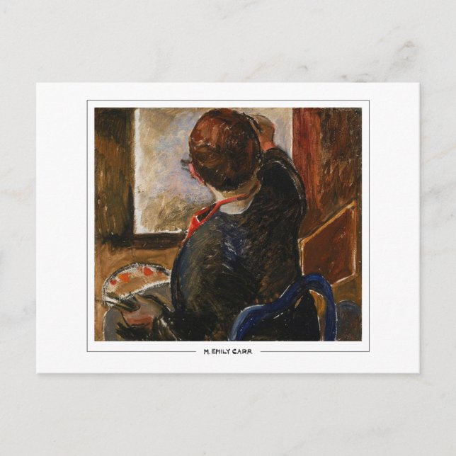 Emily Carr #14 - Fin Art-vykort Vykort (Framsida)