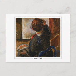 Emily Carr #14 - Finkonstkort Vykort
