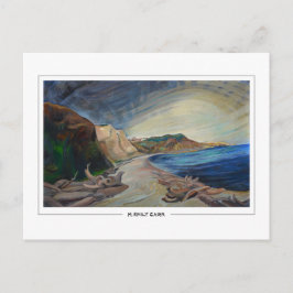 Emily Carr #15 - Fin Art-vykort Vykort