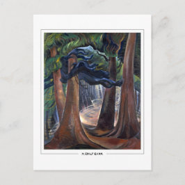 Emily Carr #16 - Fin Art-vykort Vykort