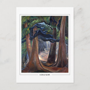 Emily Carr #16 - Fin Art-vykort Vykort