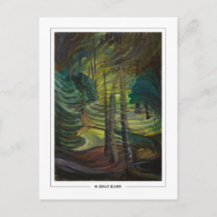Emily Carr #184 - Fin Art-vykort Vykort