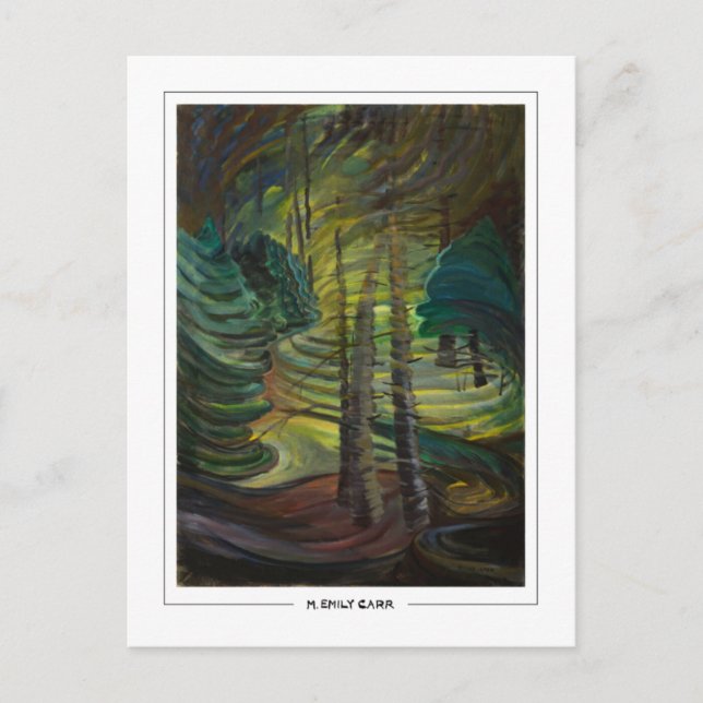 Emily Carr #184 - Fin Art-vykort Vykort (Framsida)