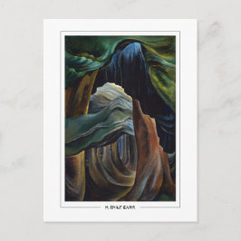 Emily Carr #1 - Finkonstkort Vykort