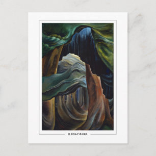 Emily Carr #1 - vykort för konst