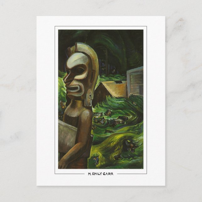 Emily Carr #236 - Finkonstkort Vykort (Framsida)