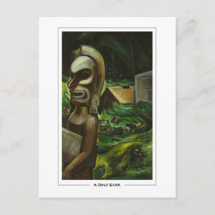 Emily Carr #236 - vykort för konstföremål