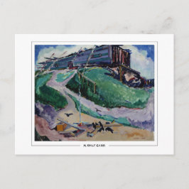 Emily Carr #245 - Finkonstkort Vykort