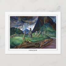 Emily Carr #329 - Finkonstkort