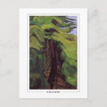 Emily Carr #383 - Finkonst Postkort