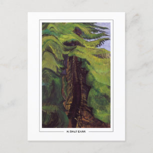 Emily Carr #383 - vykort för konstföremål