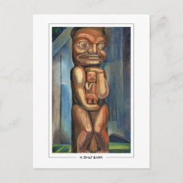 Emily Carr #4 - Finkonstkort Vykort