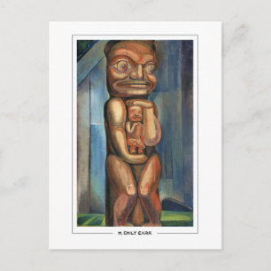 Emily Carr #4 - vykort för konst