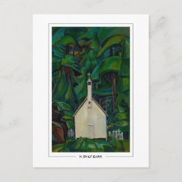 Emily Carr #5 - Finkonstkort Vykort