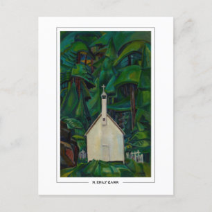 Emily Carr #5 - vykort för konst