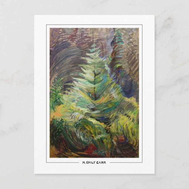 Emily Carr #64 - Fin Art-vykort Vykort (Framsida)