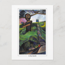 Emily Carr #7 - Finkonst Postkort Vykort